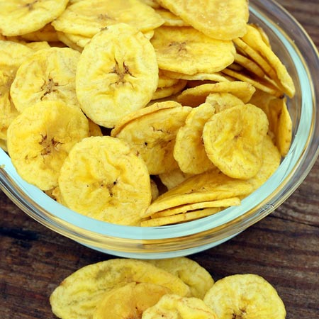 Banana Chips slide